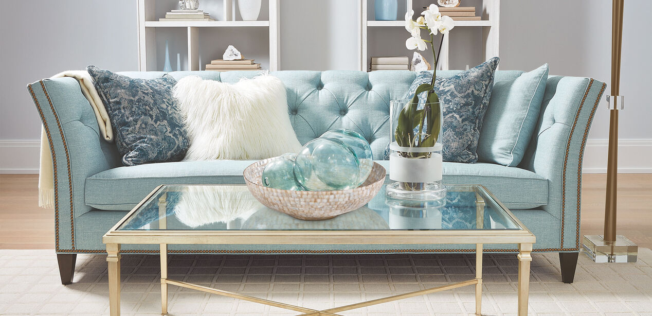 Rectangular Heron Coffee Table Coffee Tables Ethan Allen