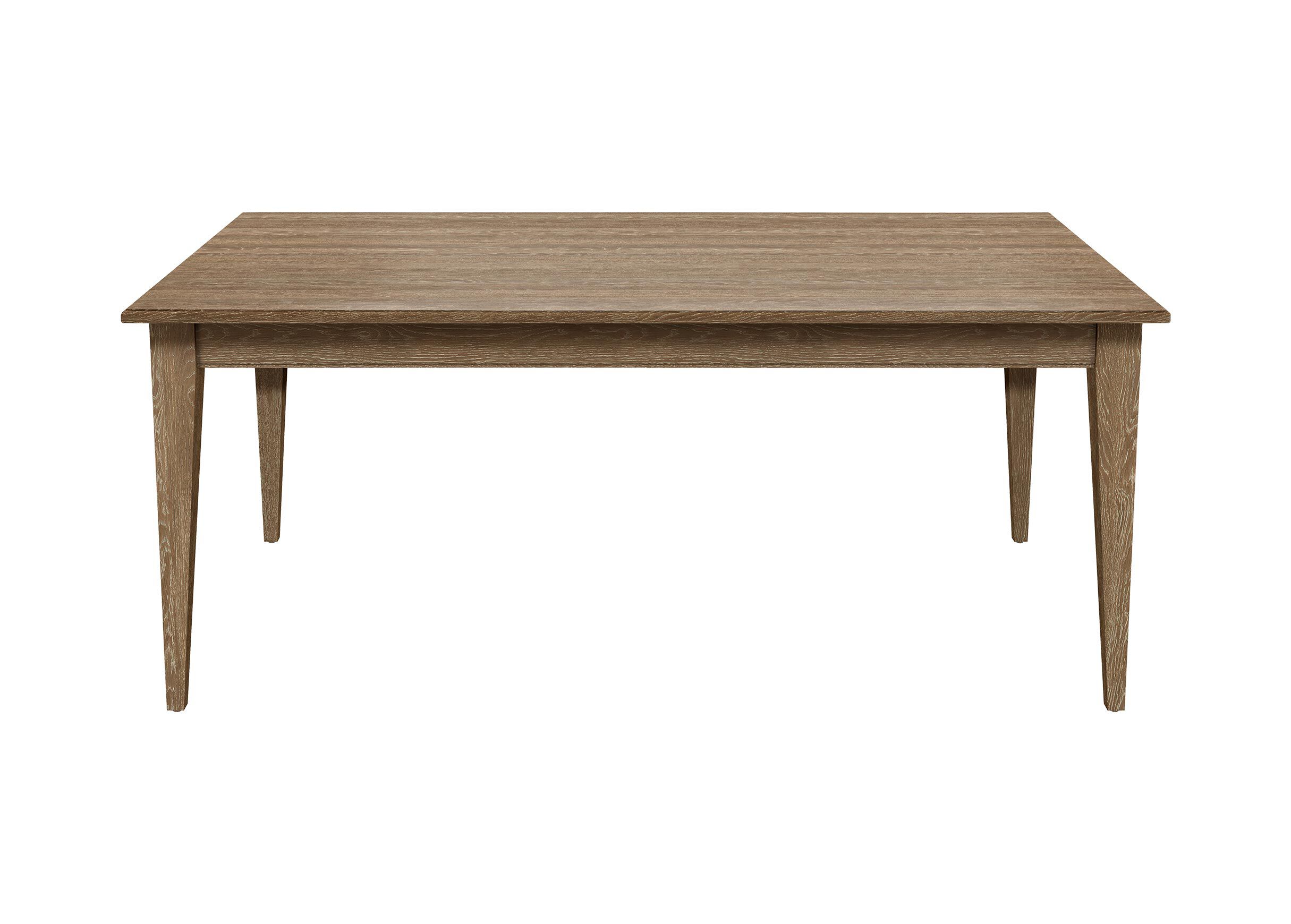 Custom Fixed-Top Dining Table