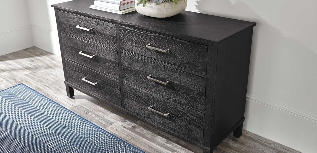 Canton Double Dresser | Parsons-Style Dresser | Ethan Allen Canton Double Dresser | Parsons-Style Dresser | Ethan Allen