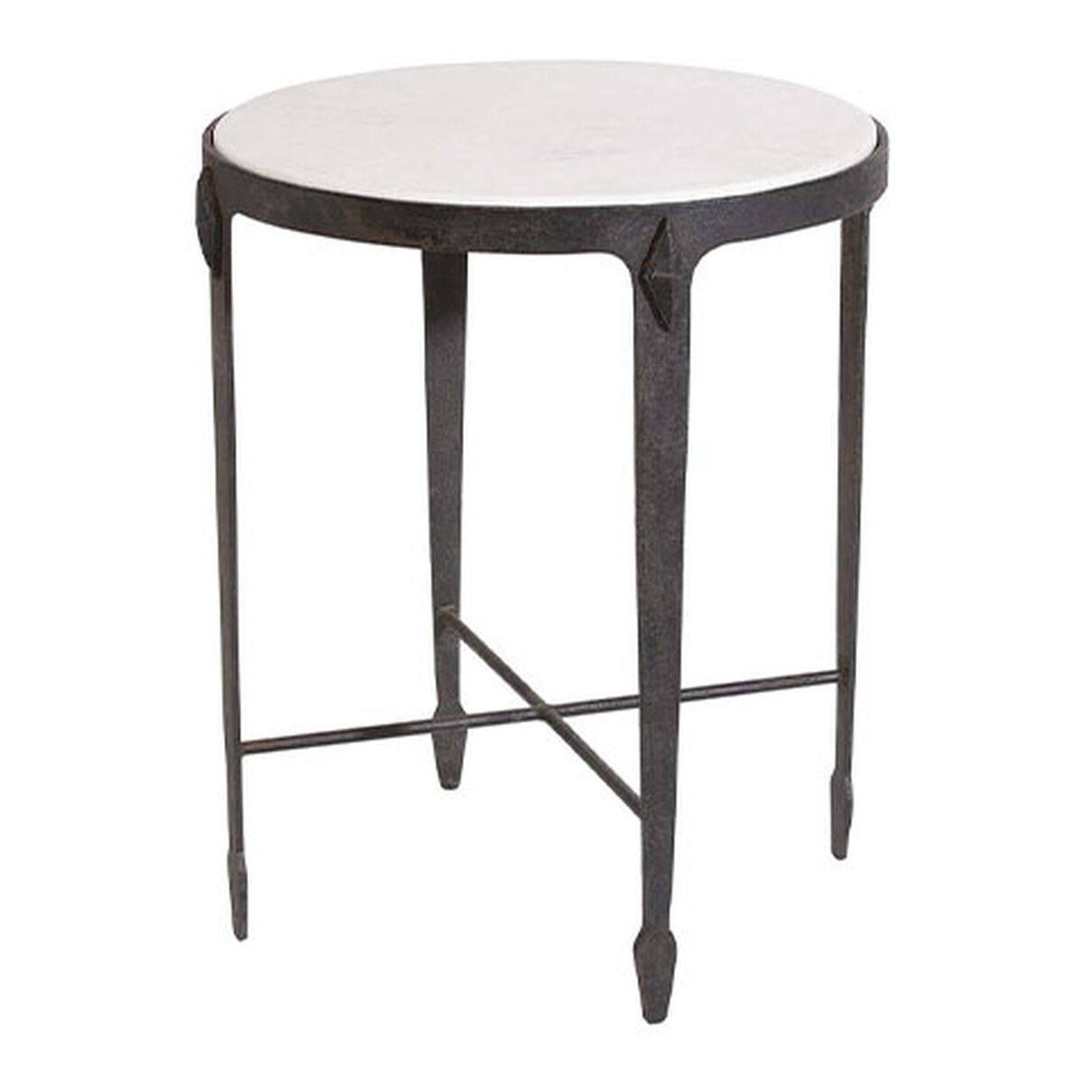 Jaca Marble Top Accent Table