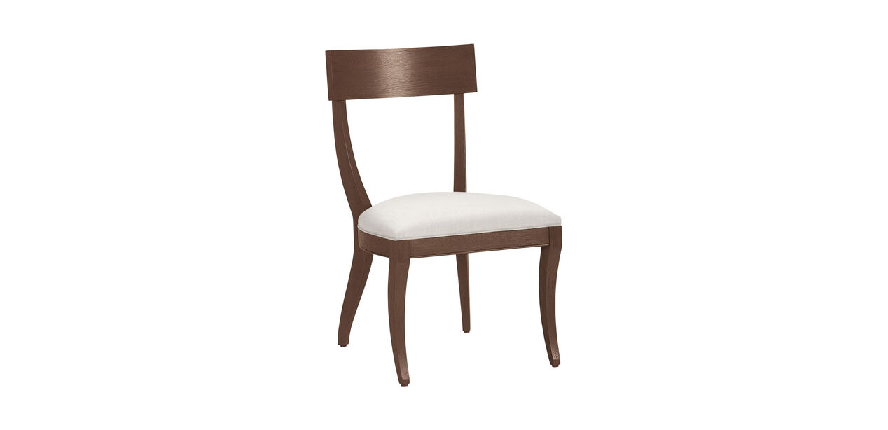 Klismos Oak Side Chair Oak Dining Side Chair Ethan Allen