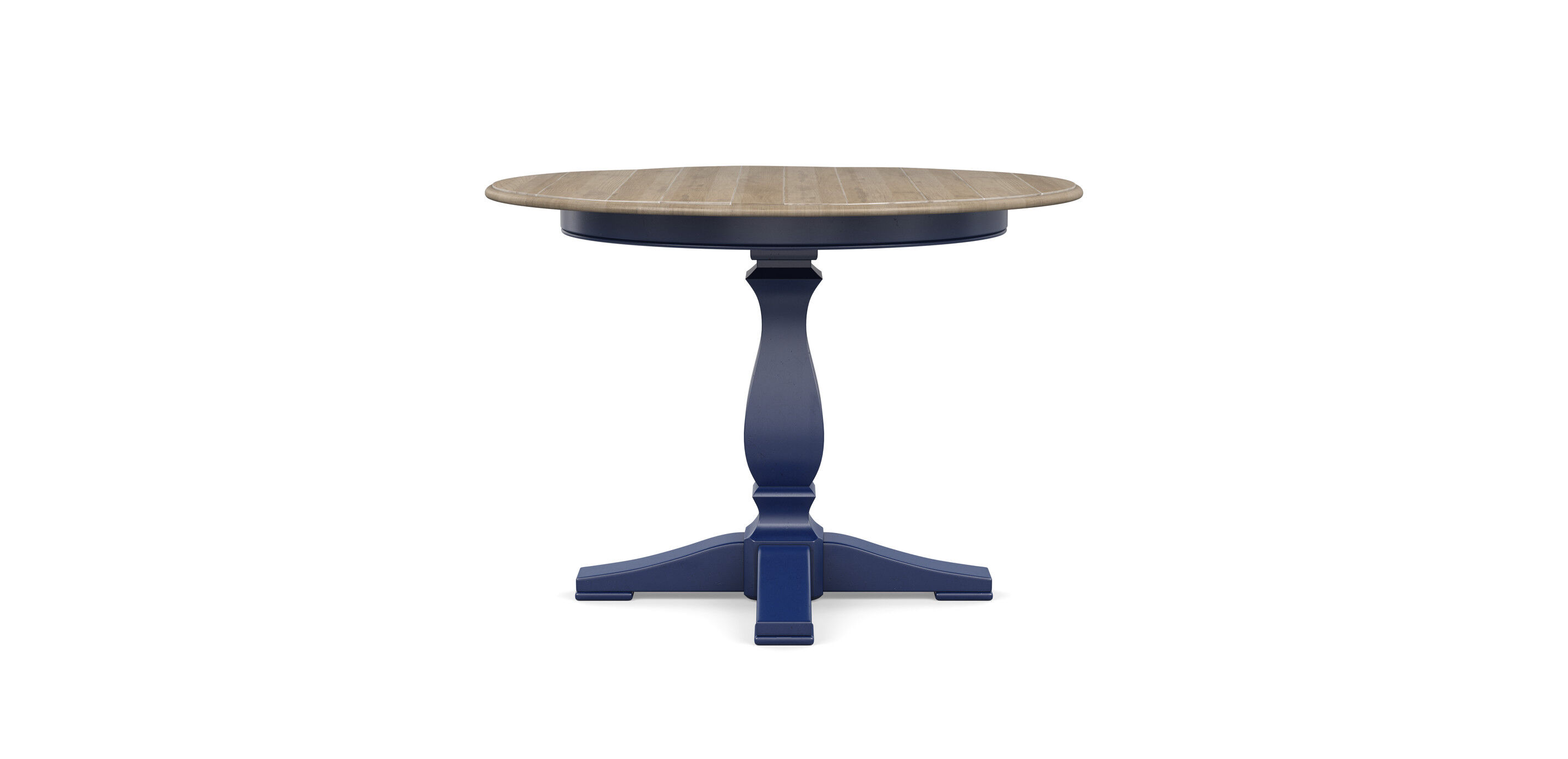 Cameron Rustic Round Dining Table