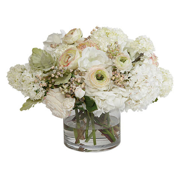 Assorted White Watergarden
