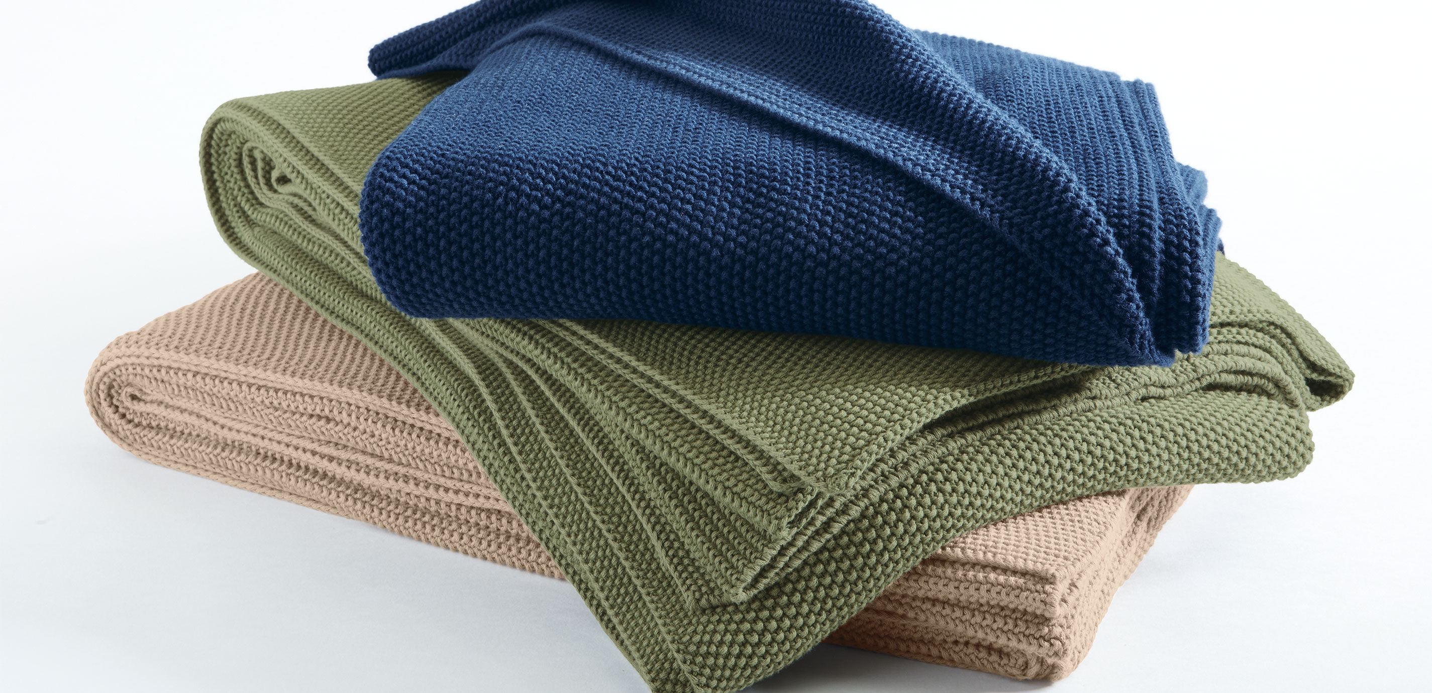 Mini Moss-Stitch Crochet Throw_5