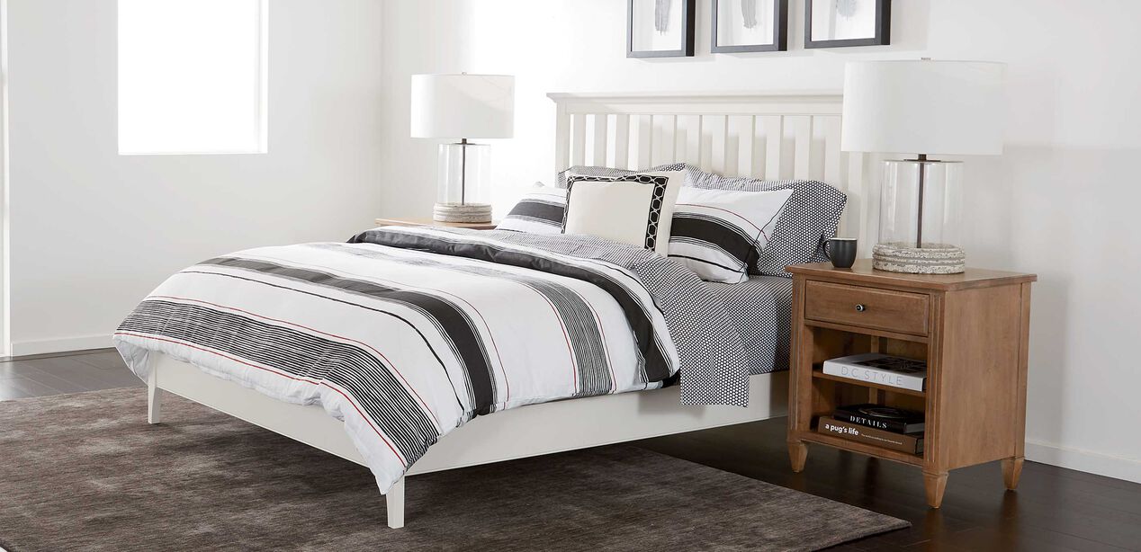 Jason Night Table Ethan Allen Maple Nightstand Ethan Allen