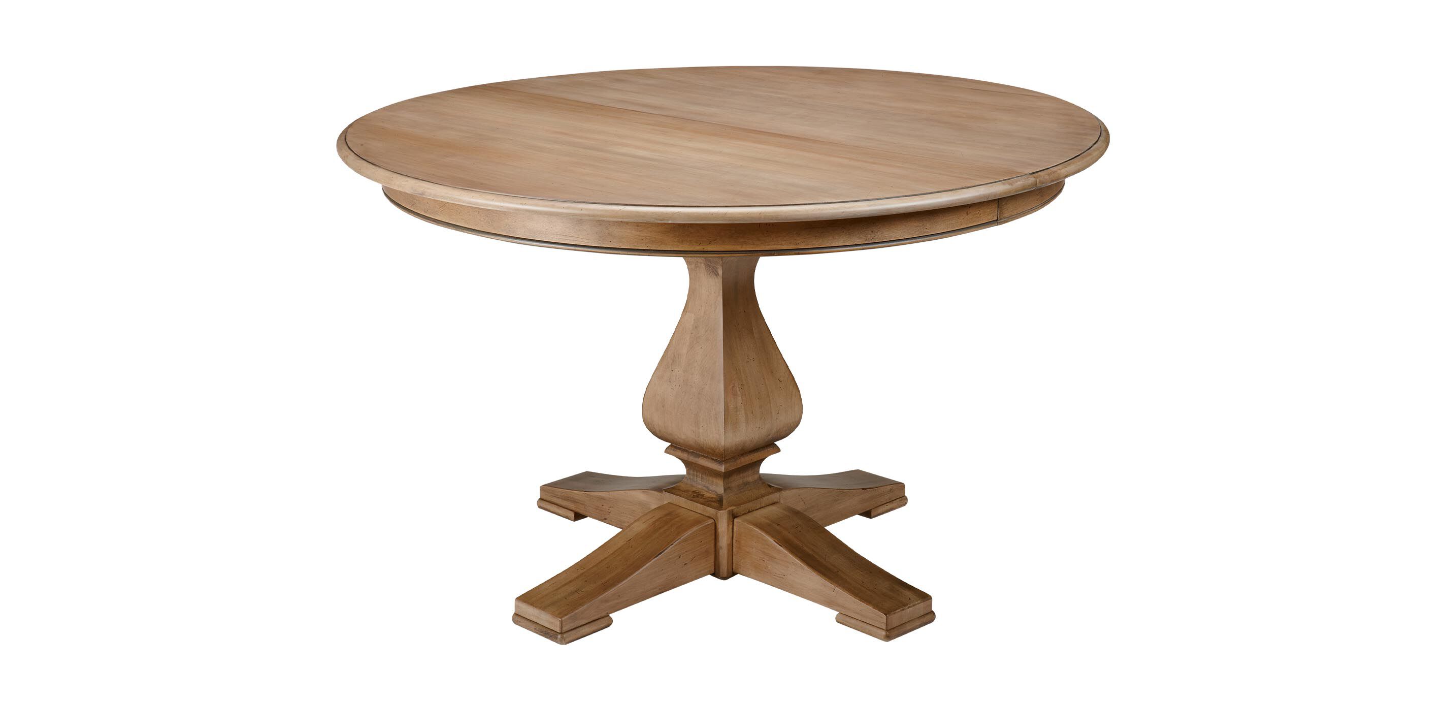 Cameron Round Extension Dining Table, In Stock