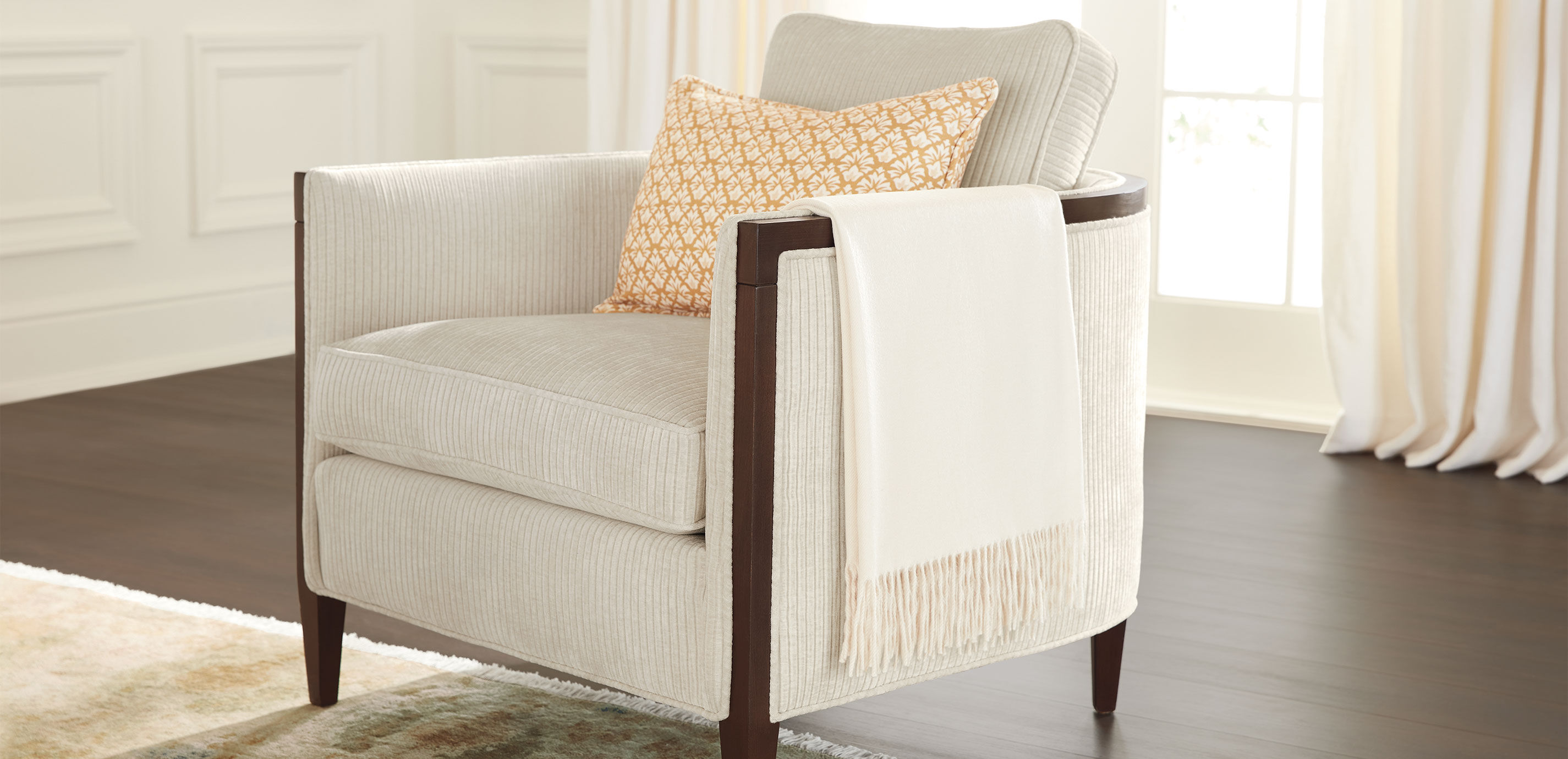 Gellar Ecru Fabric By the Yard_4