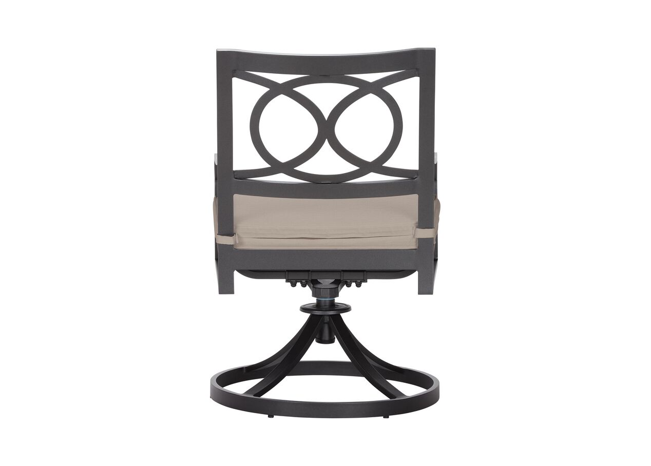 Nod Hill Dining Armchair Swivel Armchair Ethan Allen