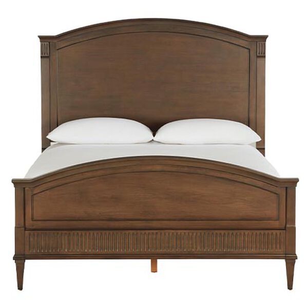 Clayten Bed with Tall Footboard