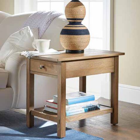 End Tables Side Nesting, Loon Peak Fusillade Console Table