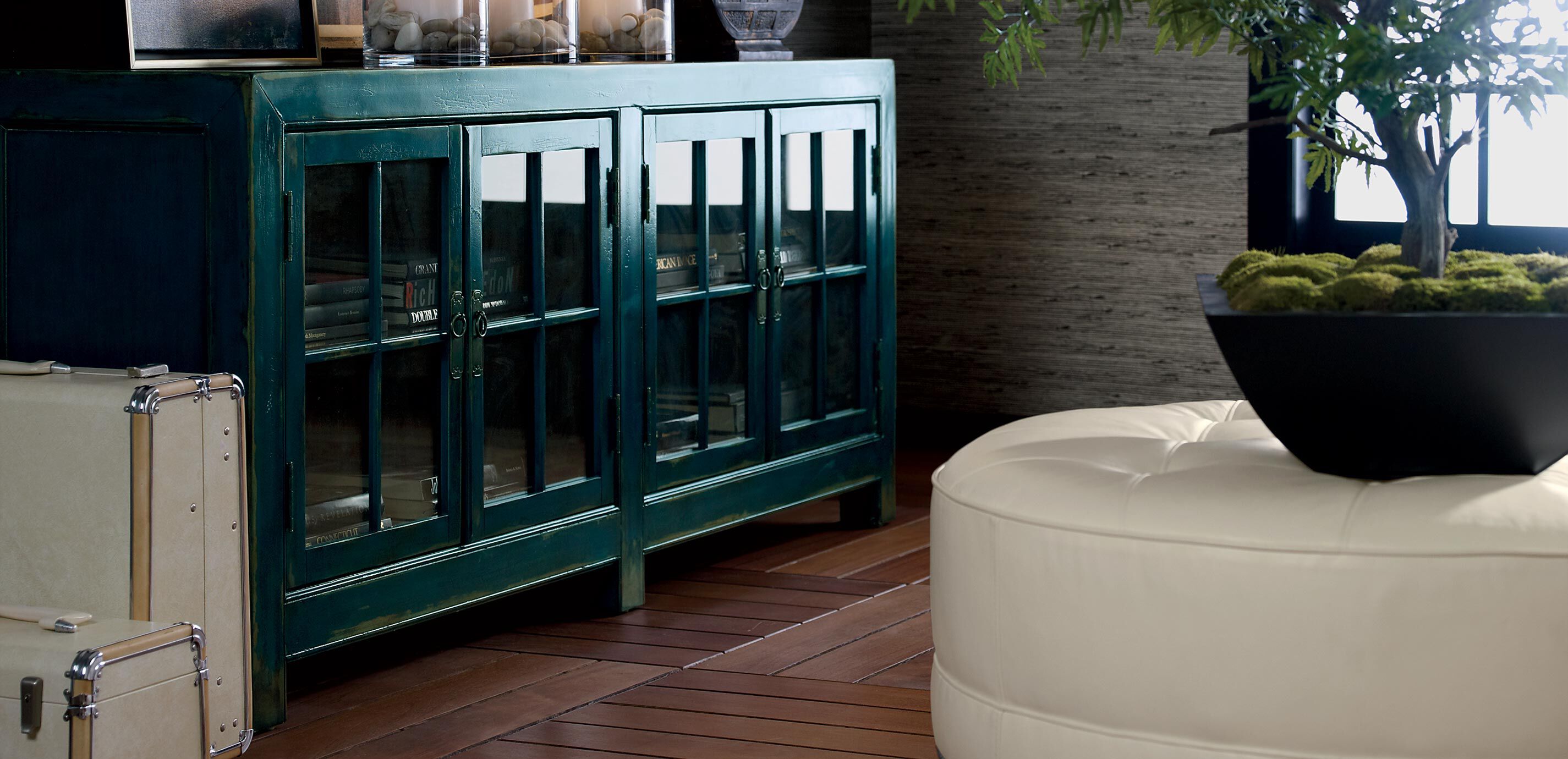 Ethan allen shop ming cabinet