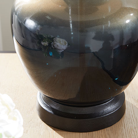 Jillian Ombre Glass Table Lamp Product Tile Hover Image 096198   BLK