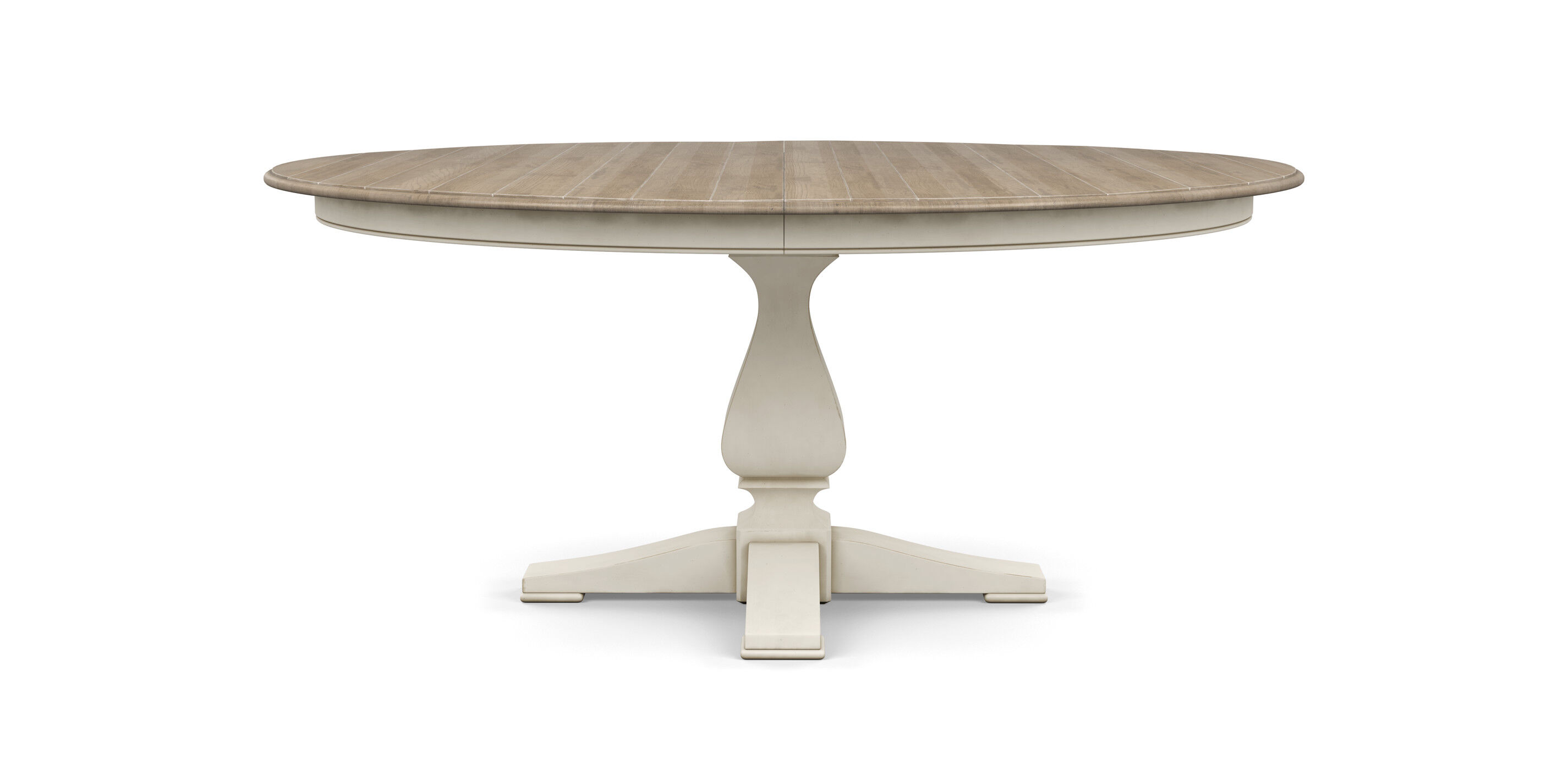 Cameron Rustic Round Dining Table