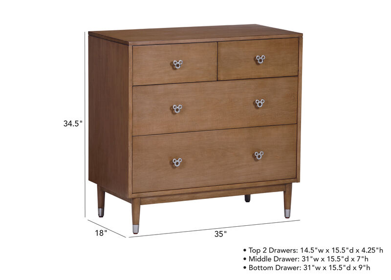 Carolwood Small Dresser dressers & chests Ethan Allen