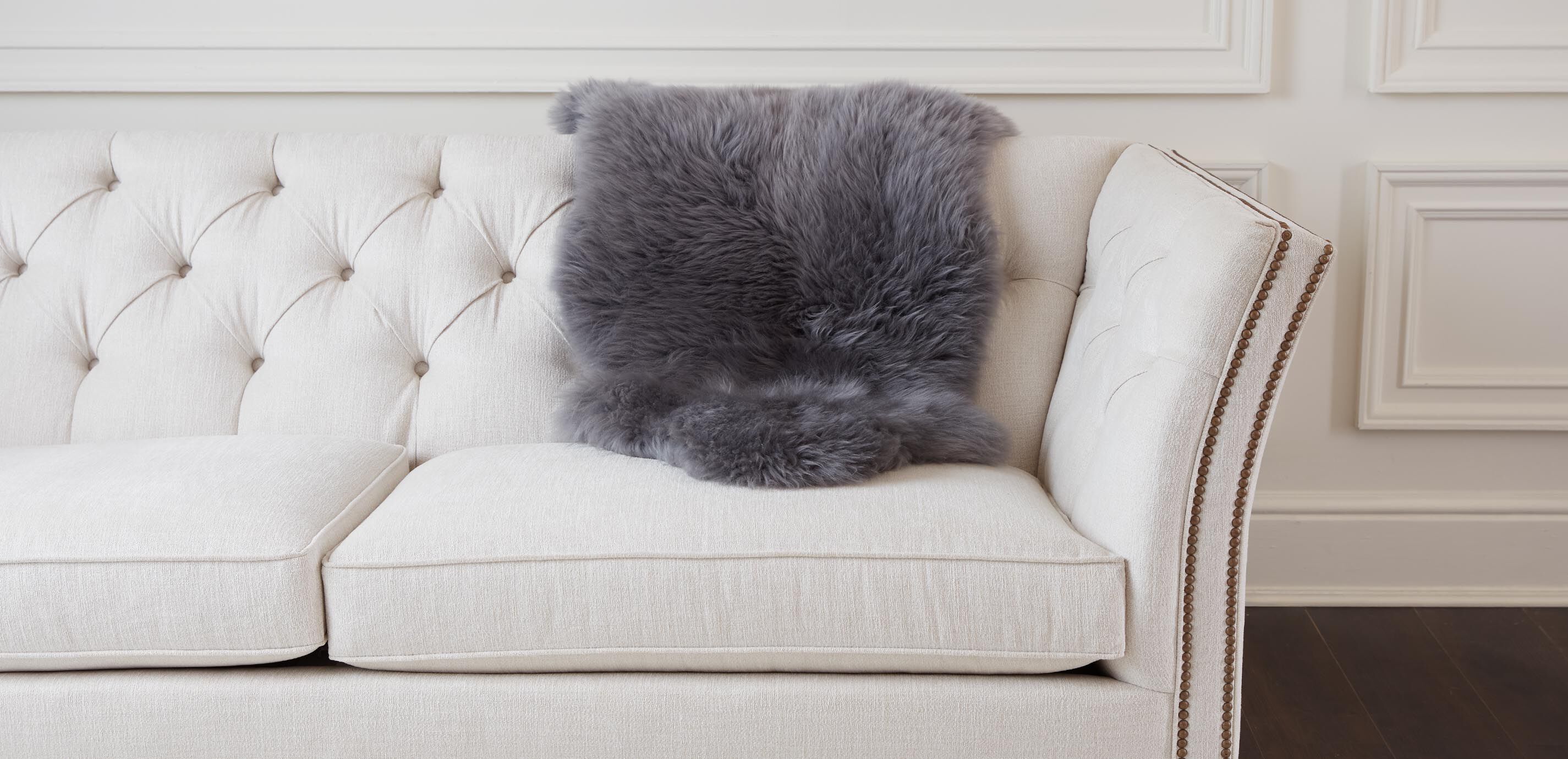 Sheepskin Throw