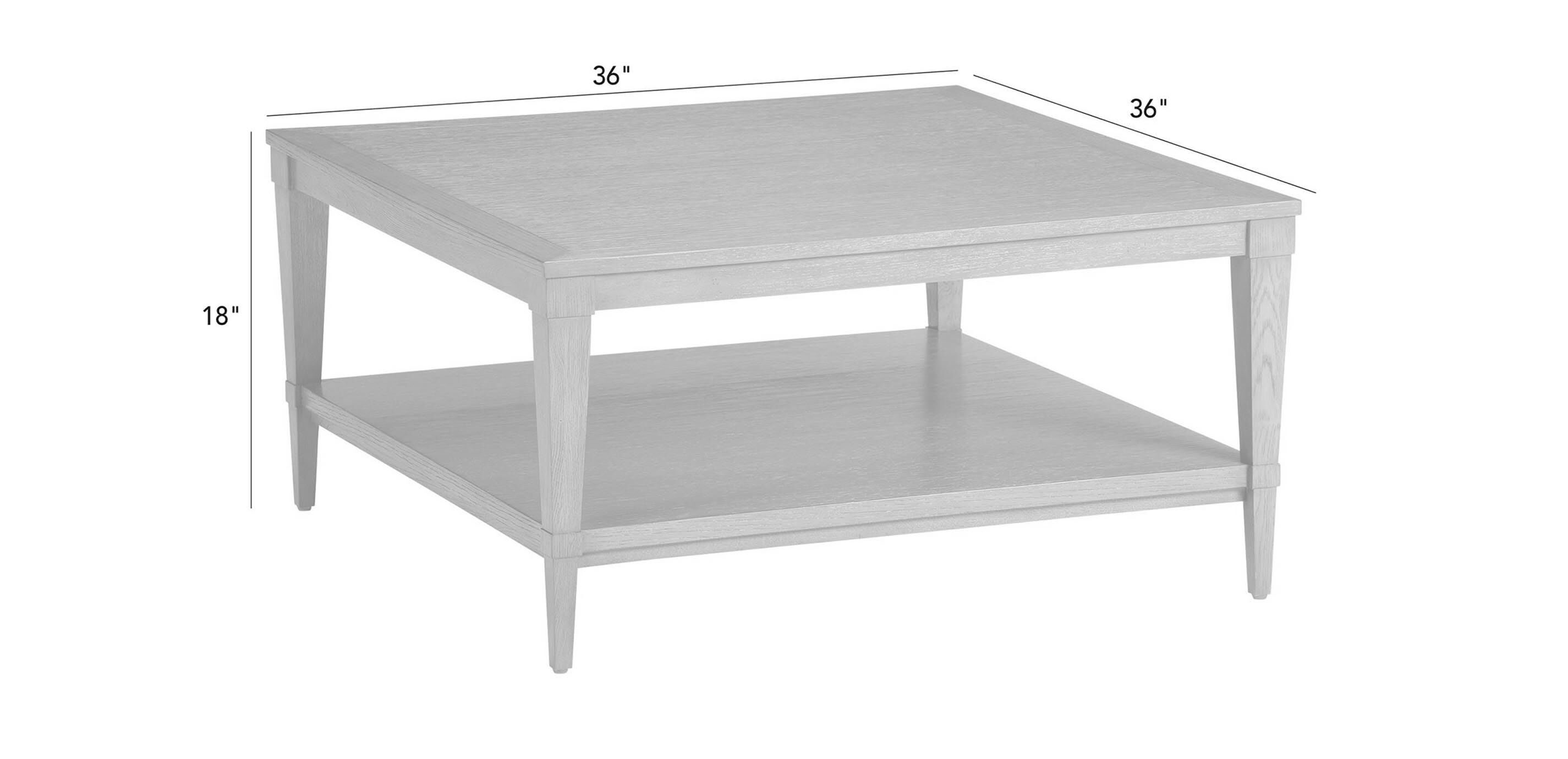 Glenavon Square Coffee Table Square Wood Coffee Table Ethan Allen