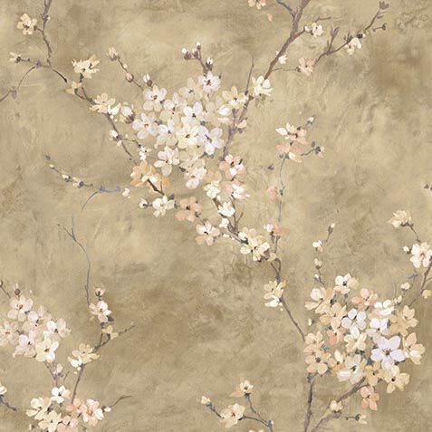 Cheri Floral Wallpaper image