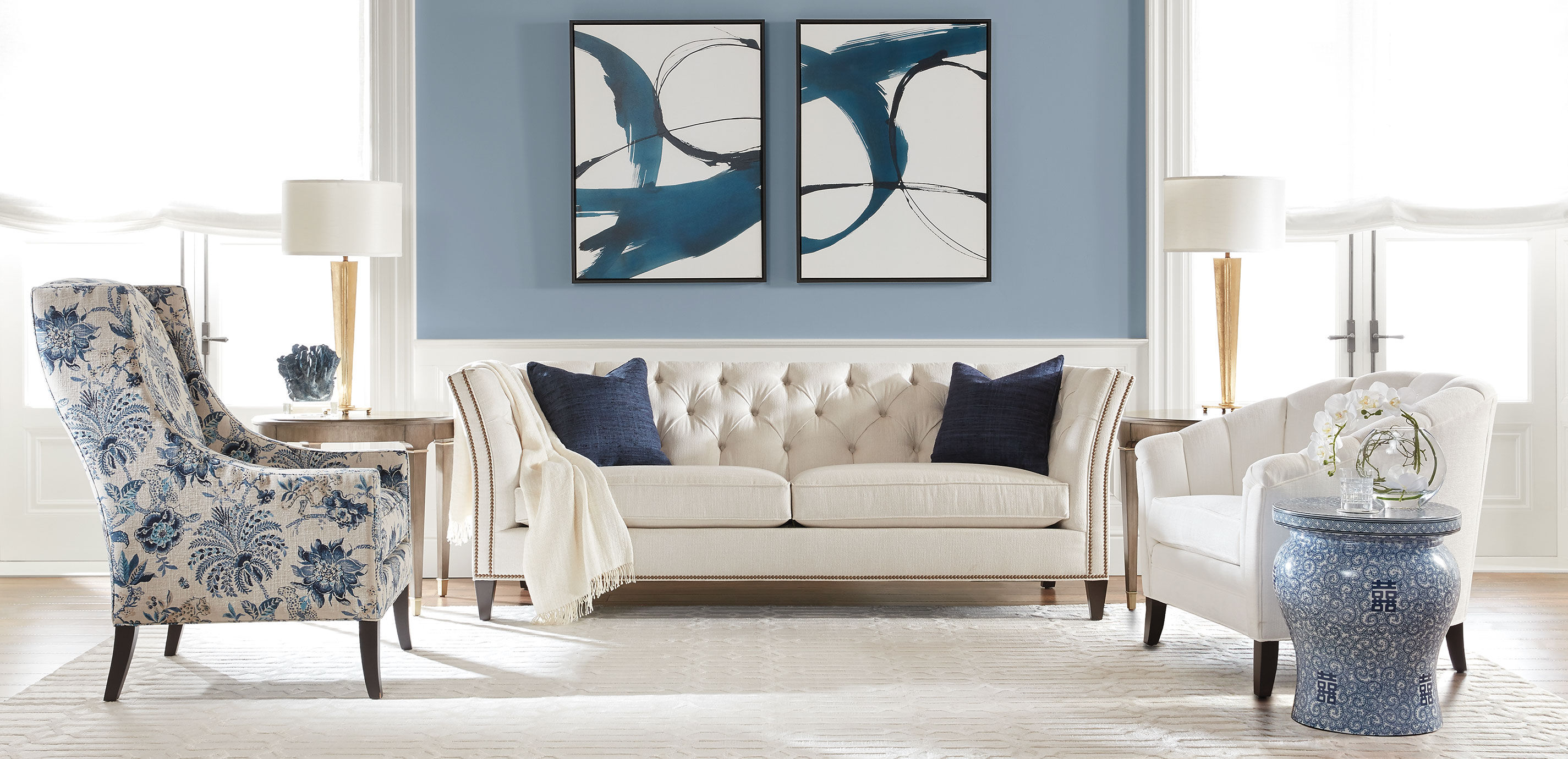 Ethan allen sofas and chairs cheap