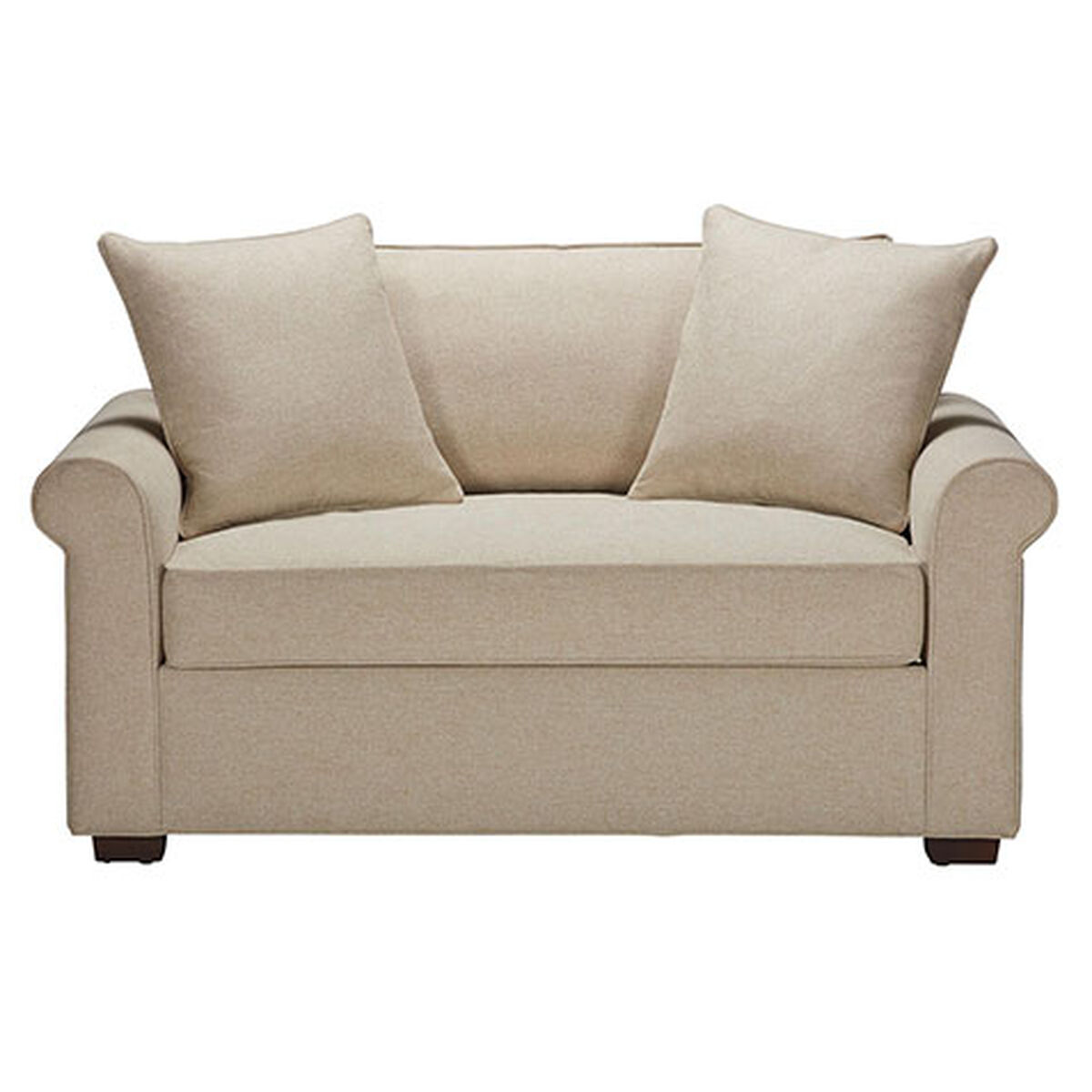 Spencer Roll-Arm Sleeper Sofa