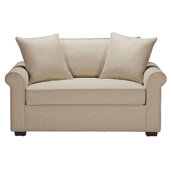 Spencer Roll-Arm Sleeper Sofa