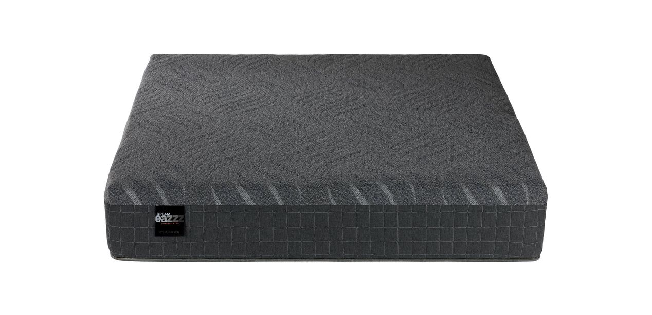 DREAM eazzz™ Copper Latex Mattress Ethan Allen