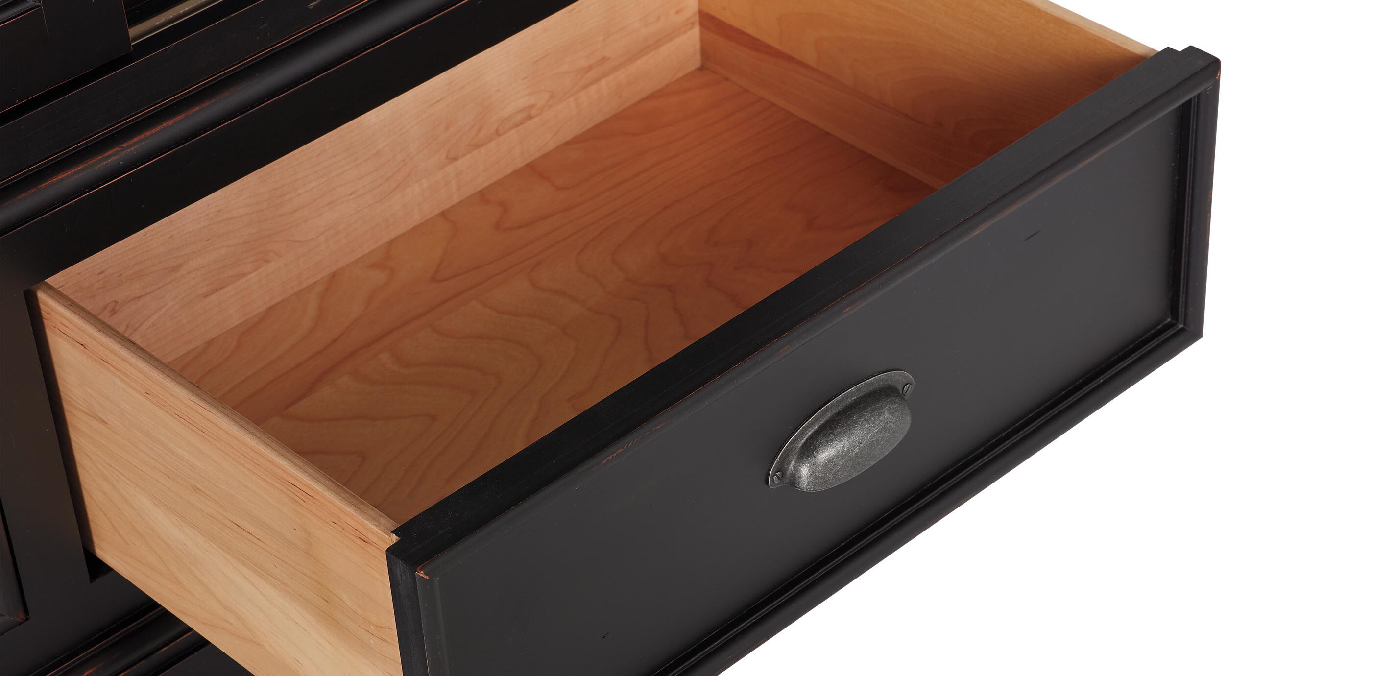 Ridgedale Display Quick Ship Curio Ethan Allen