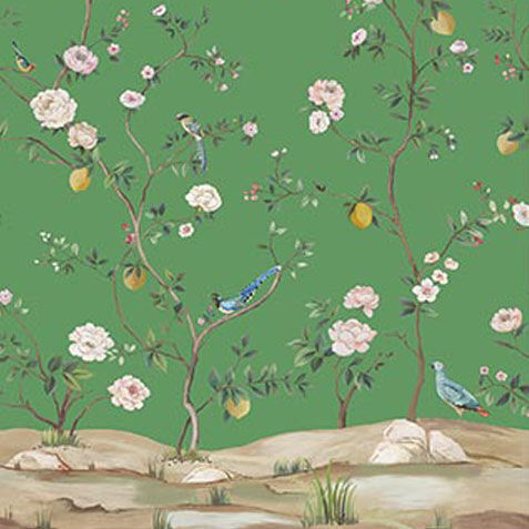 Dara Chinoiserie Wall Mural image