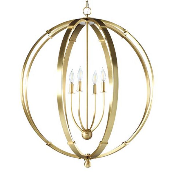 Asbury Armillary Chandelier