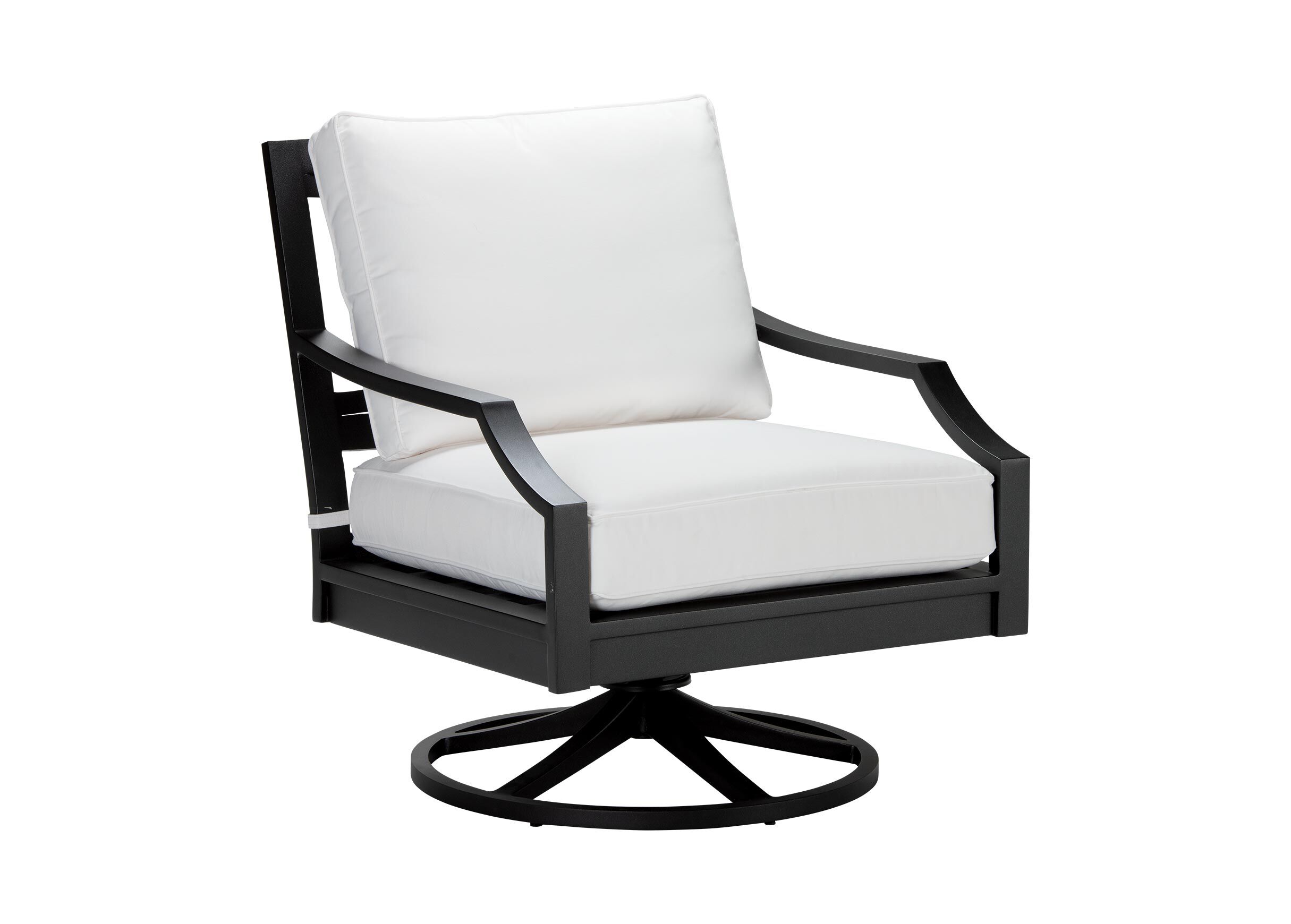 Nod Hill Aluminum Outdoor SpringBase Motion Chair Ethan Allen