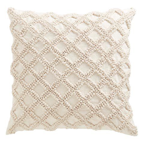Knotted Cotton Pillow image