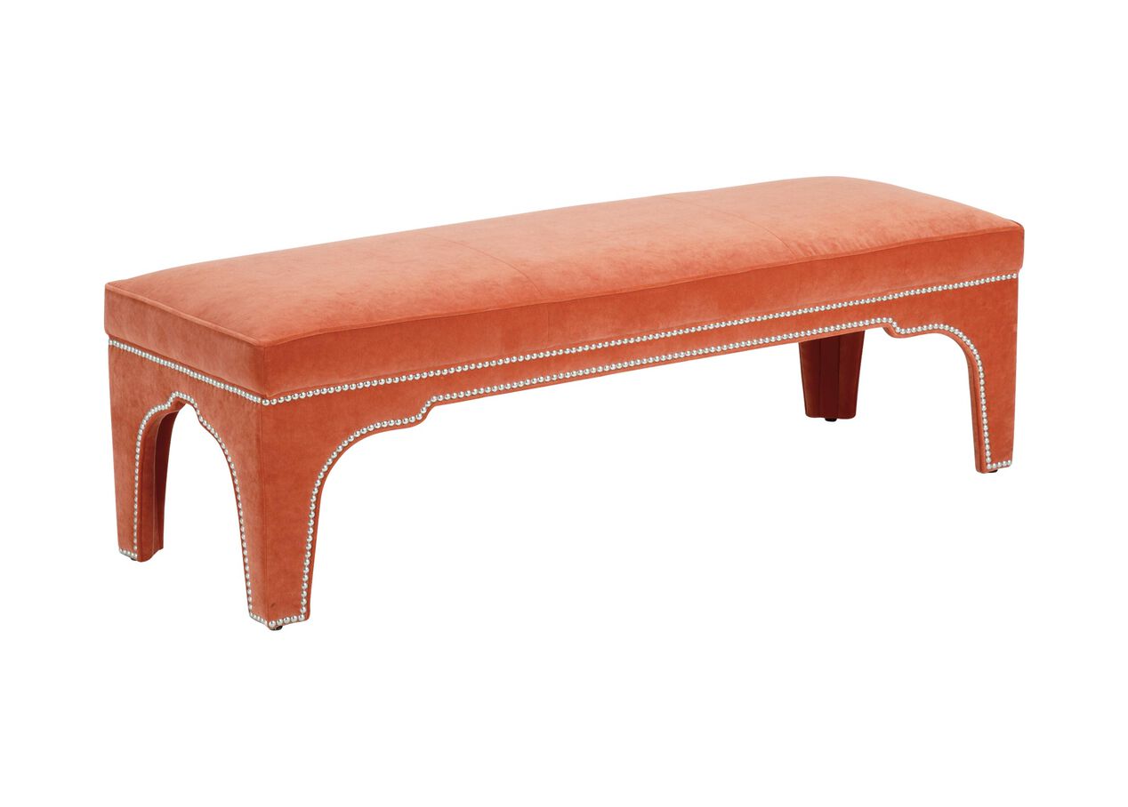 Gavin Bench Ottomans & Benches Ethan Allen
