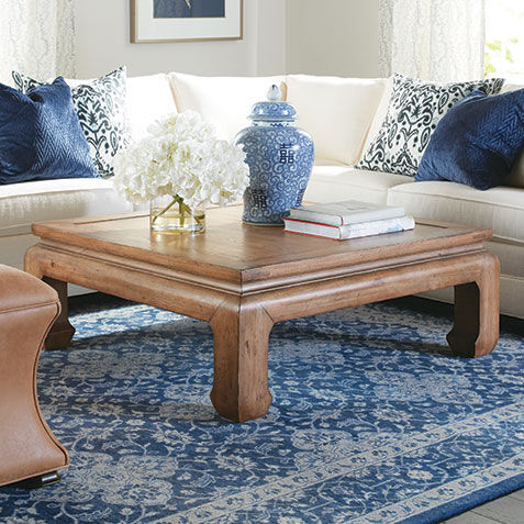 Ethan allen top oxford sofa