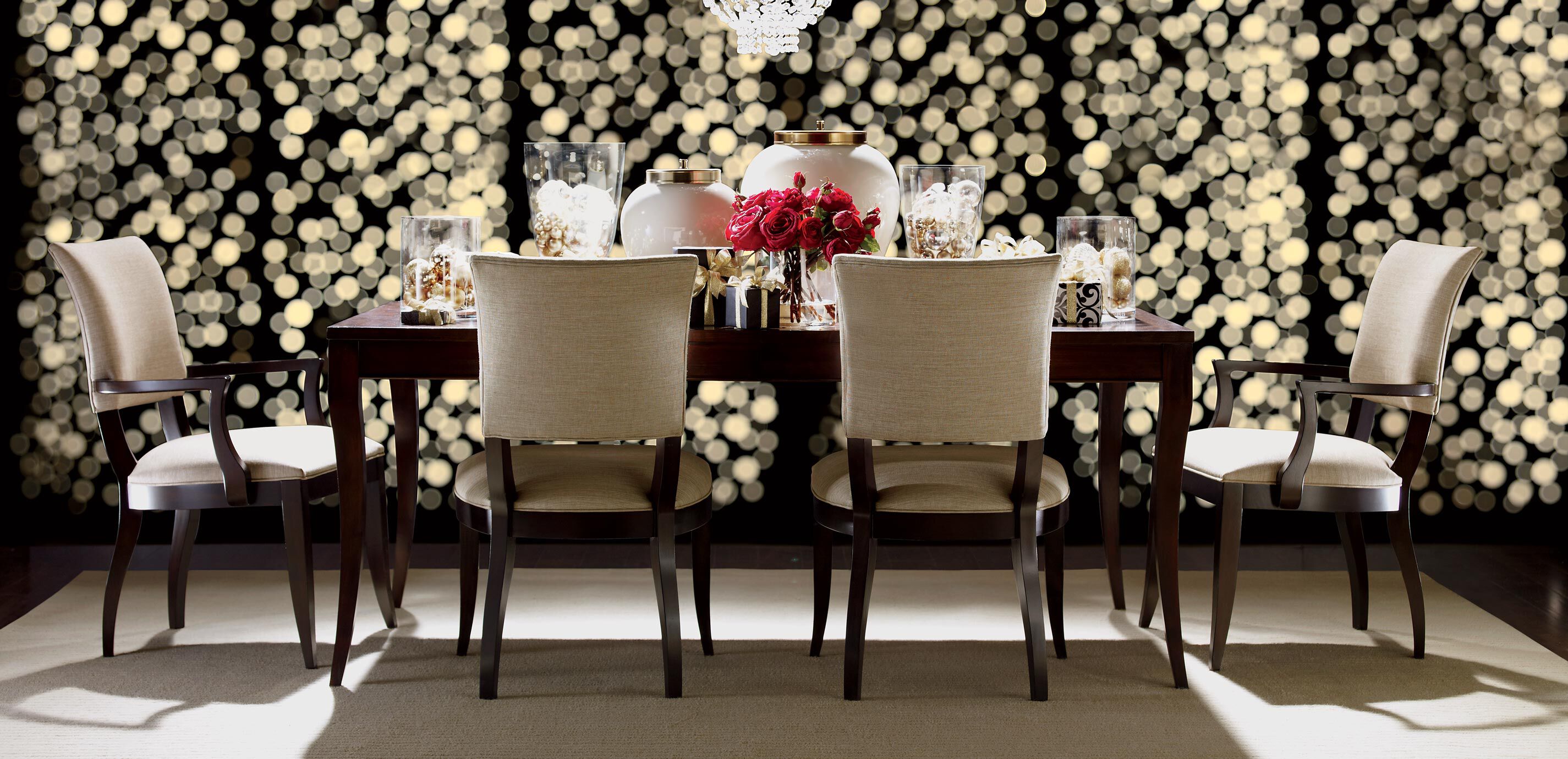 Ethan allen barrymore dining cheap table