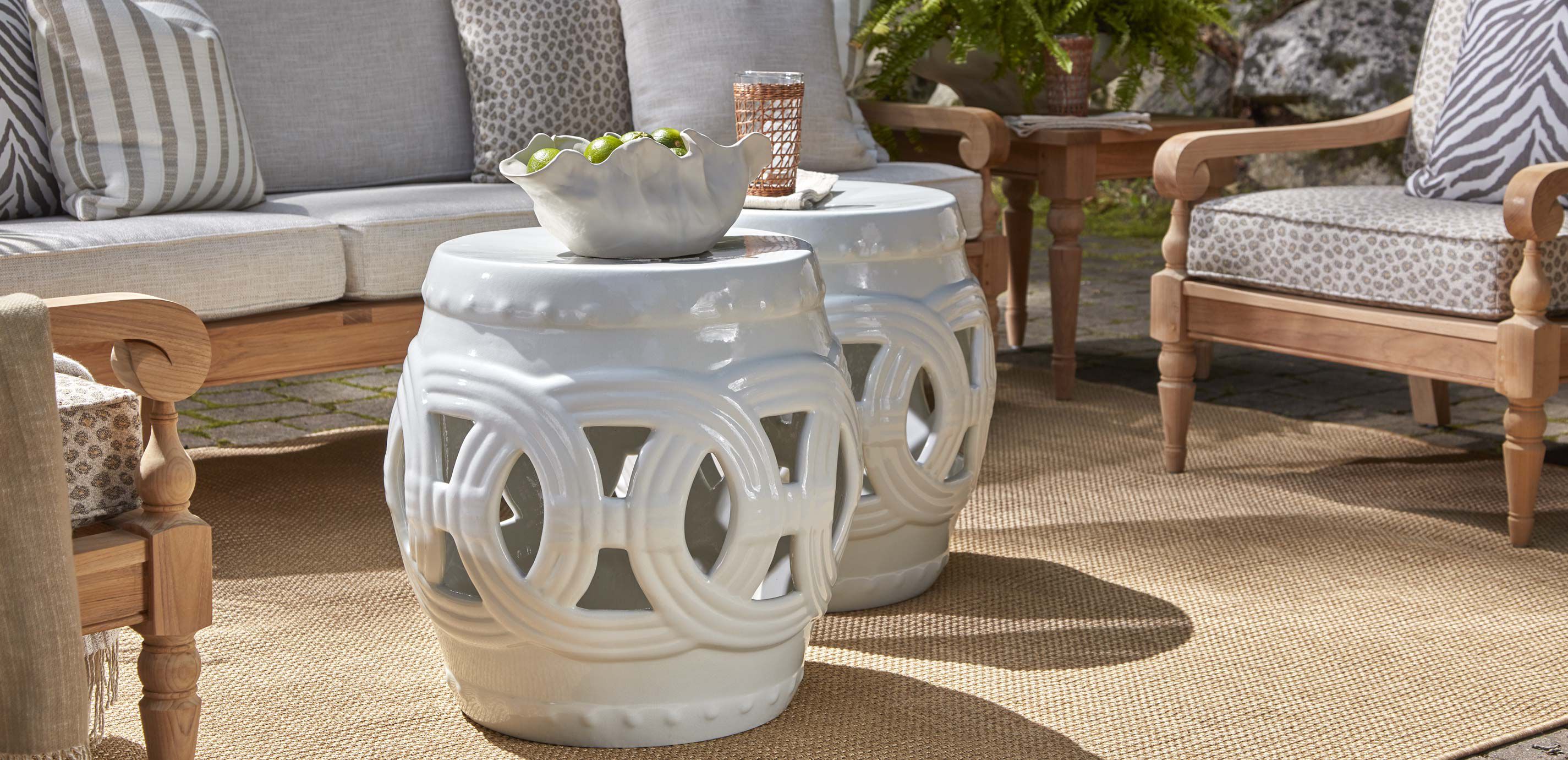 Garden deals seat stool