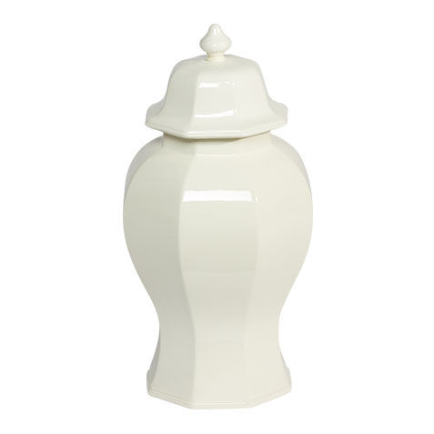 Geometric Temple Jar image