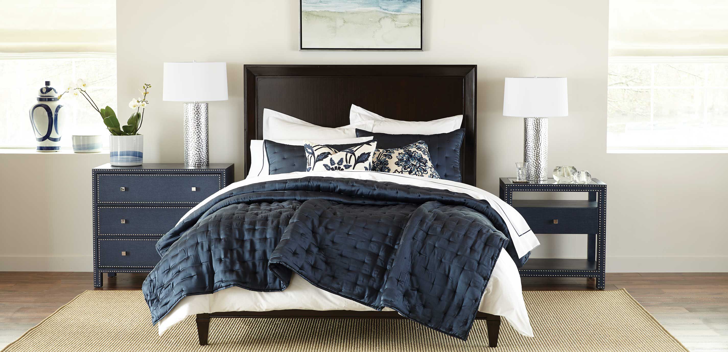 Andover bed top ethan allen