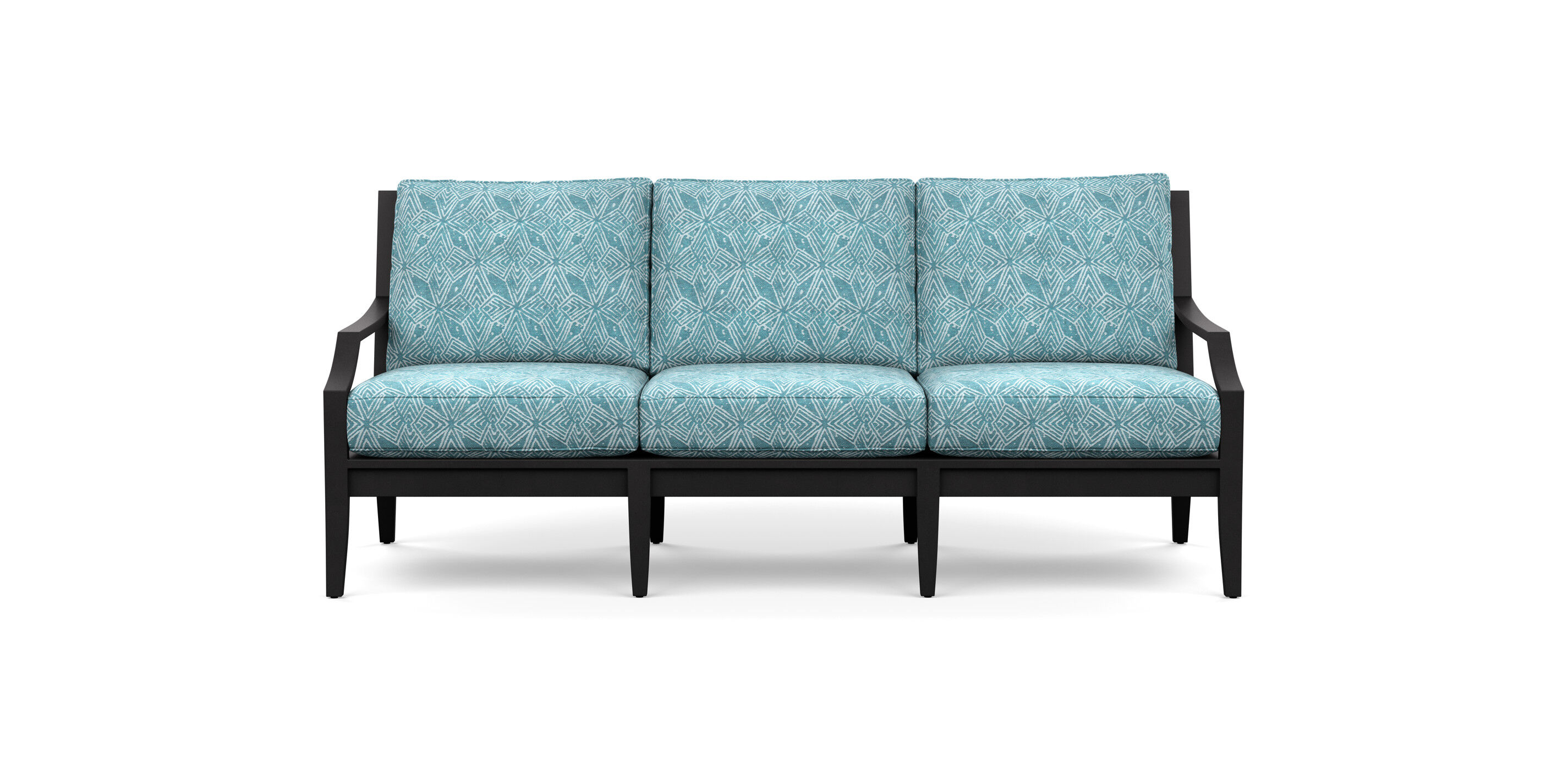 Nod Hill Aluminum Outdoor Patio Sofa Ethan Allen