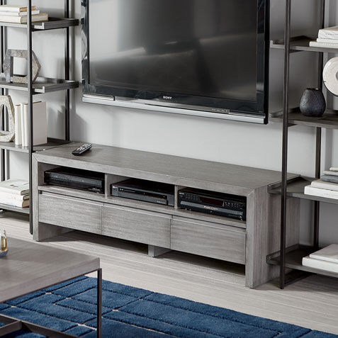 Ethan allen media shop console
