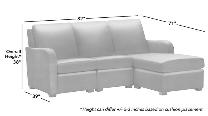 Jennings Leather Three-Piece Chaise Sectional_2