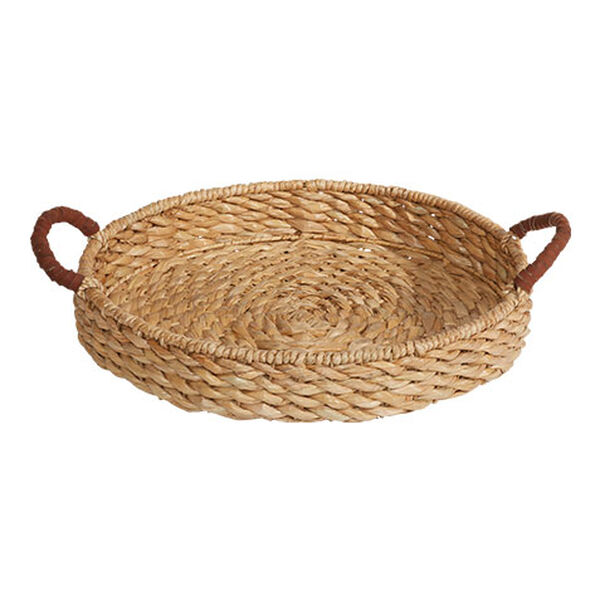 Apina Seagrass Round Tray