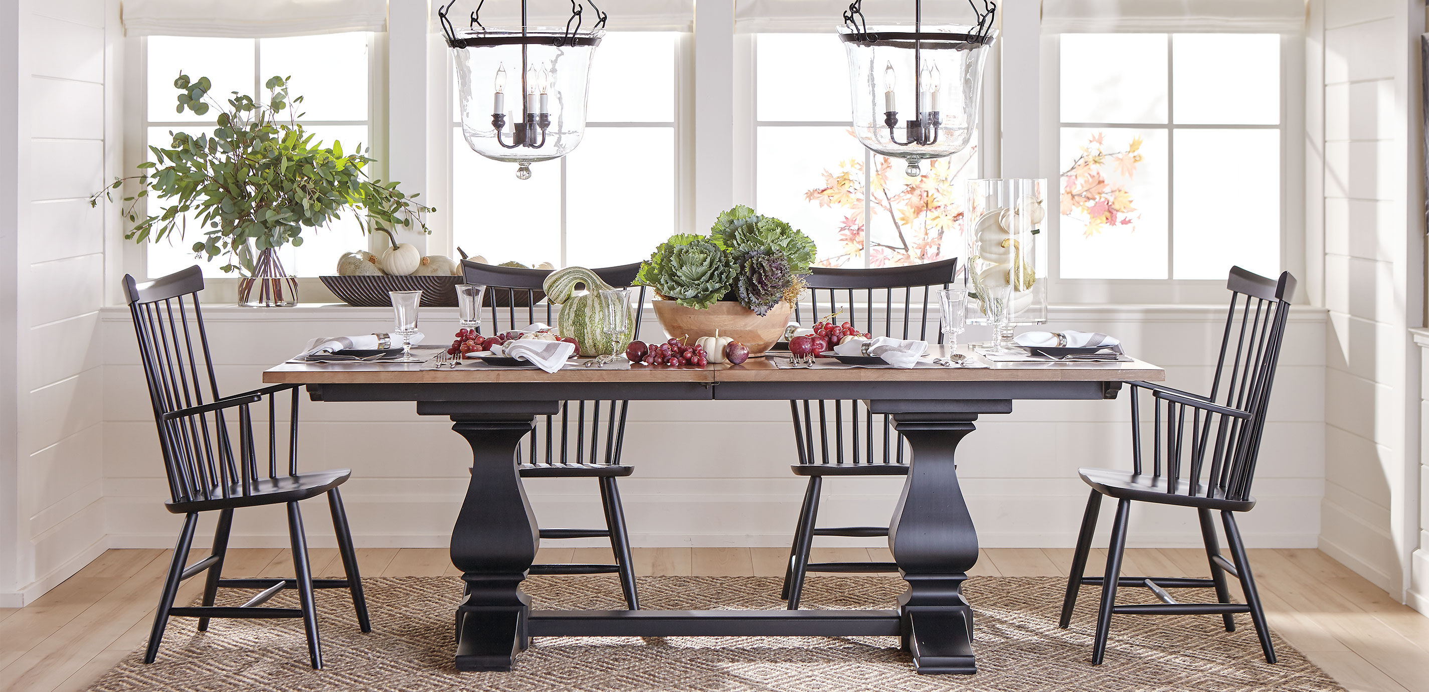 Ethan allen discount cameron dining table