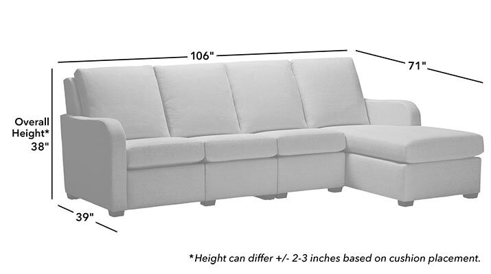 Jennings Four-Piece Motion Sectional with Chaise_6