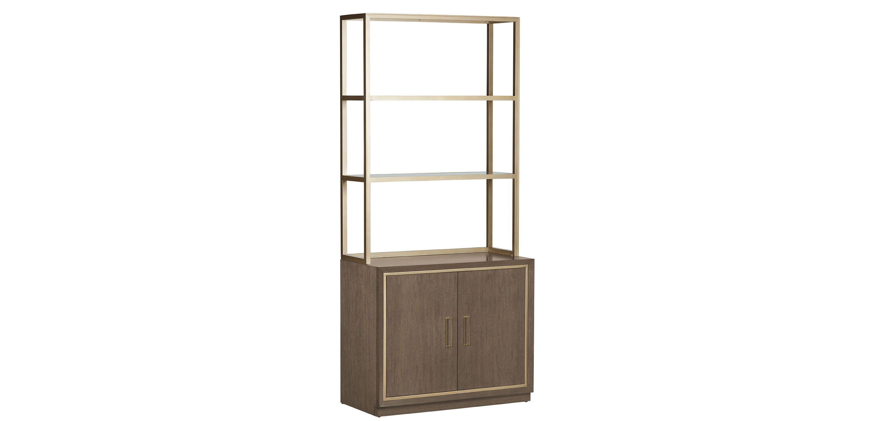 Faraday Classic Two-Door Cabinet with Hutch_1