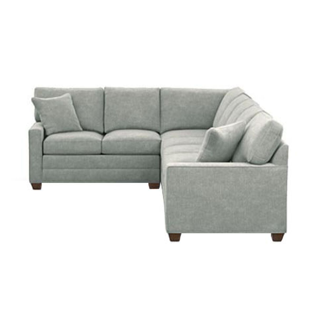 Bennett Track-Arm Large Four-Piece Sectional