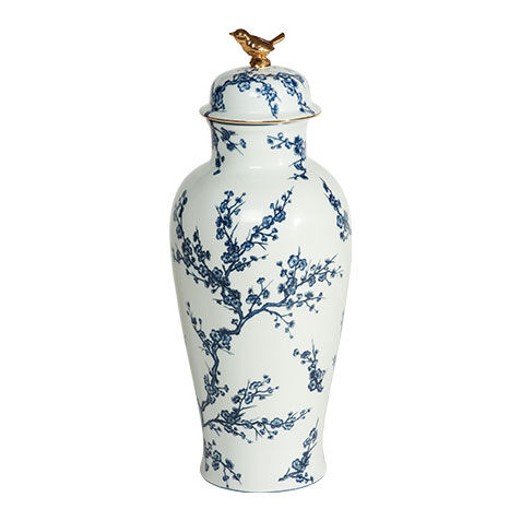 Cherry Blossom Porcelain Jar image