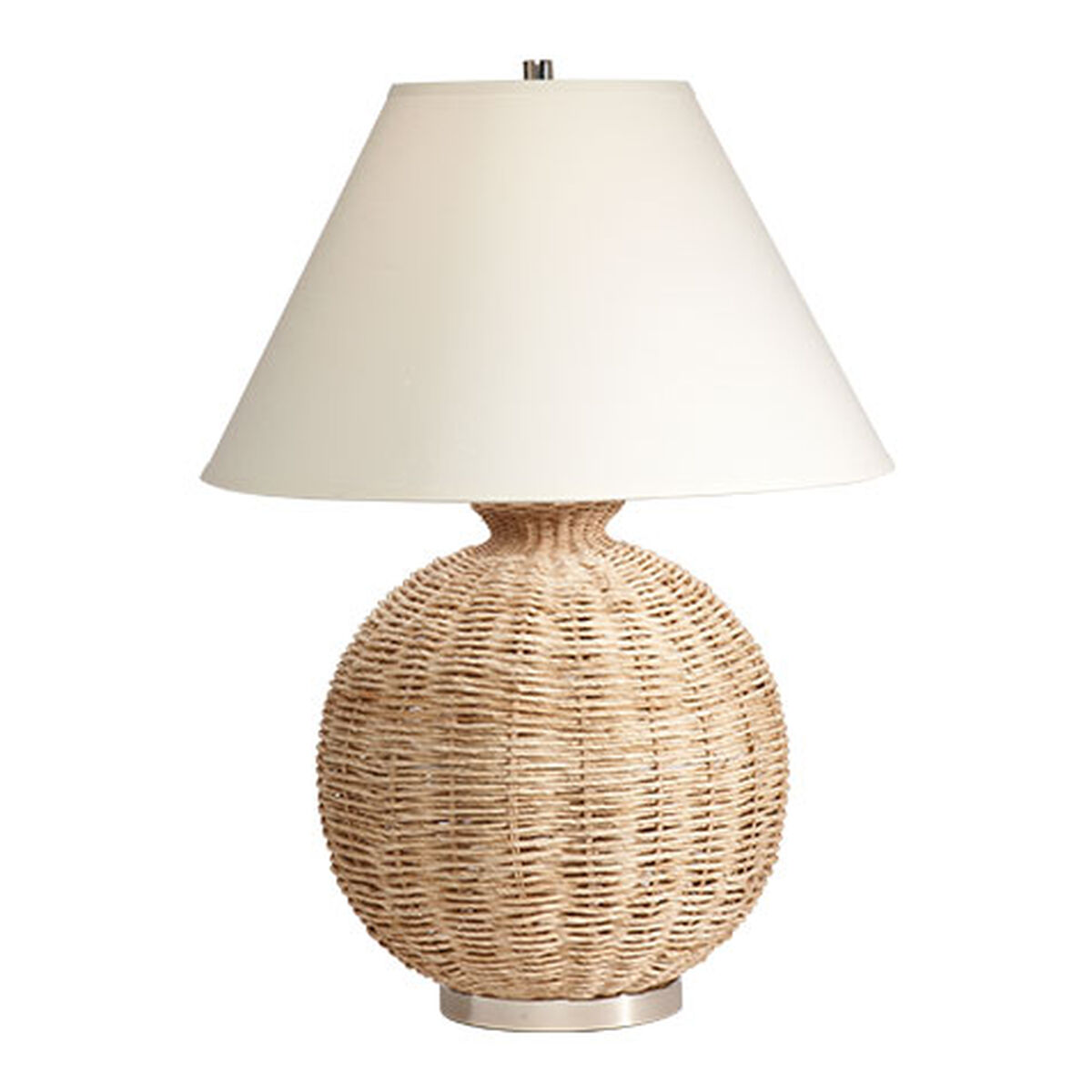 Seagrass Table Lamp