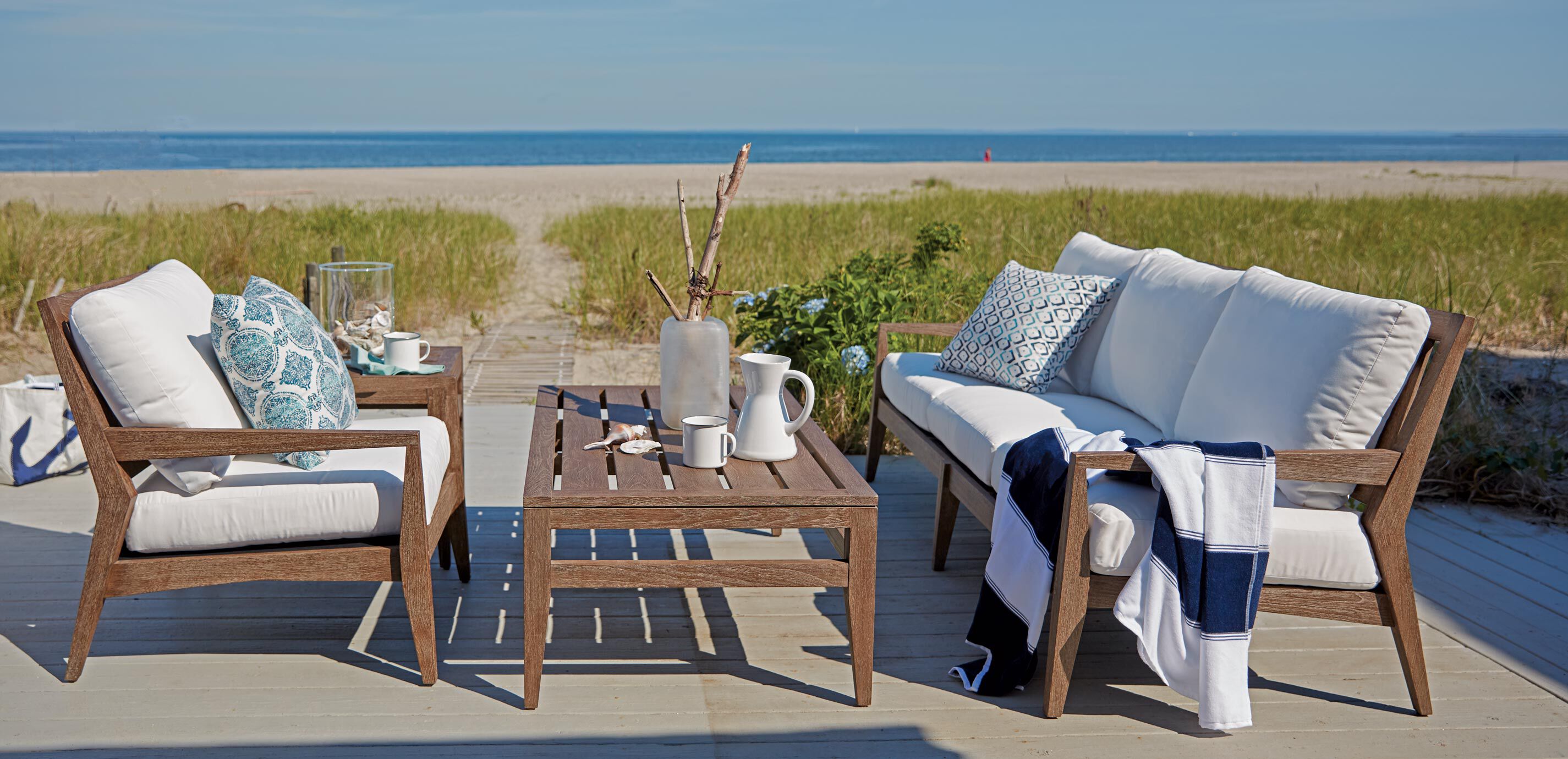 Bridgewater Cove Teak Coffee Table_8