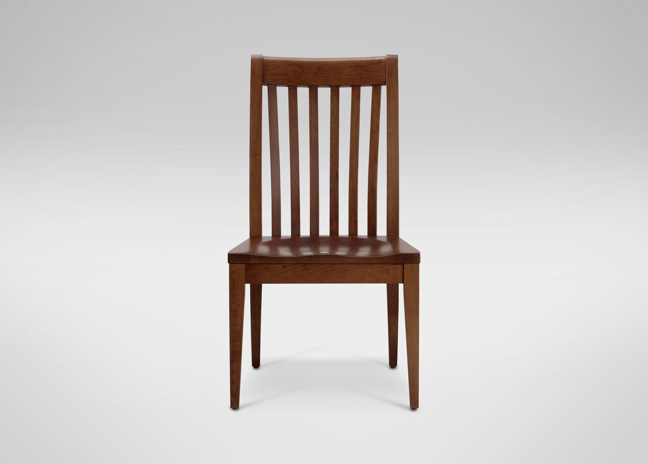 Teagan Wood-Seat Side Chair | Side Chairs | Ethan Allen
