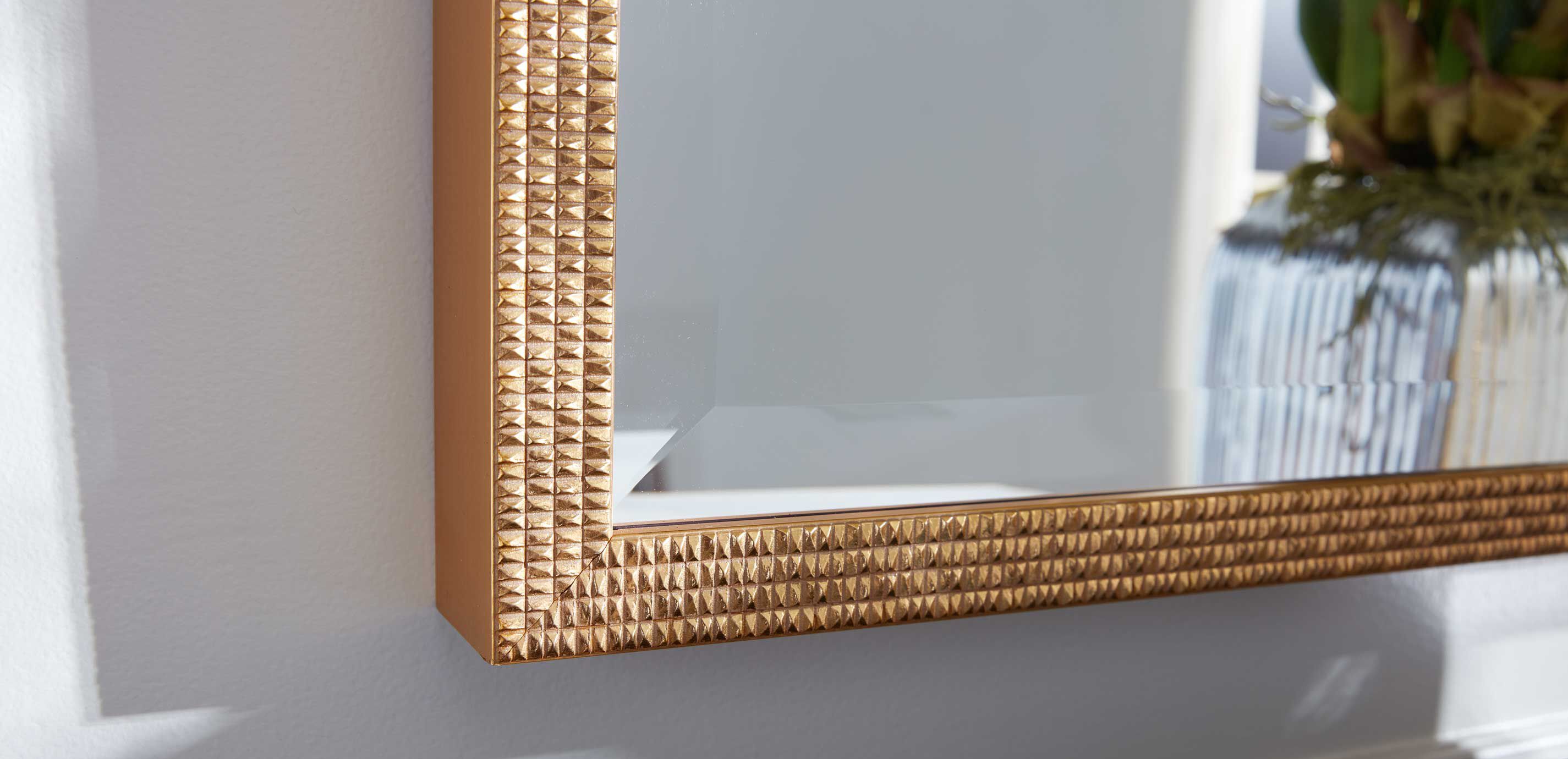 Elena Wall Mirror with Solid Wood Frame | Ethan Allen Elena Wall Mirror with Solid Wood Frame | Ethan Allen