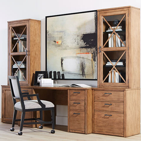 Home Office Desks Modern Home Office Desks Ethan Allen
